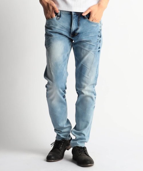 スキニーストレッチデニムパンツ  C1373655598(10582円)