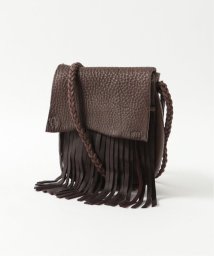 JOURNAL STANDARD(ジャーナルスタンダード)/【NATIVEARTH】FRINGE BAG SMALL/ブラウン