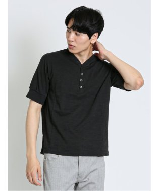 TAKA-Q/カモジャガード Yヘンリー 半袖 メンズ Tシャツ カットソー カジュアル インナー ビジネス ギフト プレゼント/505306153