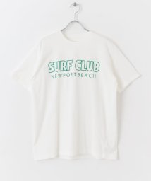 URBAN RESEARCH Sonny Label(アーバンリサーチサニーレーベル)/FLAVOR TEE　SURF CLUB T－SHIRTS/WHITE