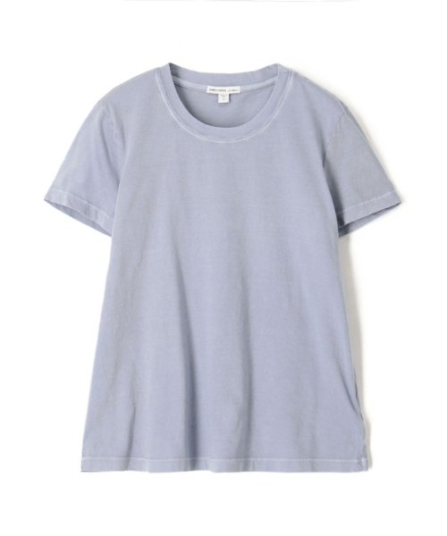 JAMES PERSE(JAMES PERSE)/ベーシック クルーネックTシャツ WLJ3114/64ブルー系