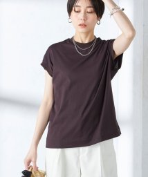 SHIPS WOMEN/Primary NavyLabel: ニュー スヴィン コットン フレンチ スリーブ 23SS/505306675