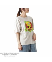 MAC HOUSE(women)(マックハウス（レディース）)/LOONEY TUNES ルーニー・テューンズ アソートTシャツ 335142314/オートミール