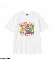 MAC HOUSE(kid's)/スーパーマリオ プリントTシャツ 22843120/505306804