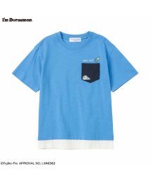 MAC HOUSE(kid's)/I'ｍ Doraemon アイムドラえもん ポケット付きTシャツ 335202202/505306806