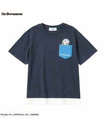 MAC HOUSE(kid's)/I'ｍ Doraemon アイムドラえもん ポケット付きTシャツ 335202202/505306806