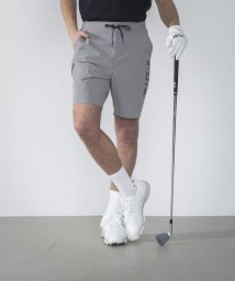 le coq sportif GOLF (ルコックスポルティフ（ゴルフ）)/【RIJOUME/リジューム】ショートパンツ (はっ水/ストレッチ/DESCENTE ECO/再生材料使用型)/グレー