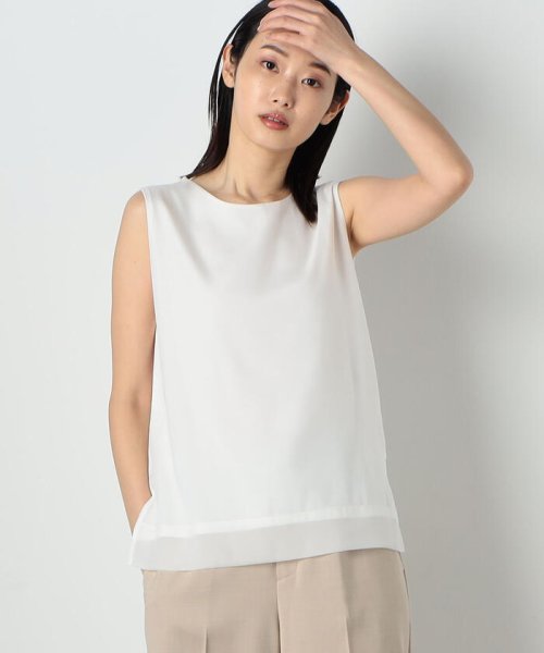 セール】ノースリーブ Tブラウス(505289821) コムサイズム(レディス)(COMME CA ISM MAGASEEK COMME CA ISM キッズ デニムノースリーブジャケット