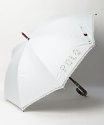 POLO RALPH LAUREN(umbrella)(ポロラルフローレン（傘）)/晴雨兼用日傘　トーションレース/オフホワイト