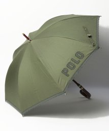POLO RALPH LAUREN(umbrella)(ポロラルフローレン（傘）)/晴雨兼用日傘　トーションレース/カーキ 