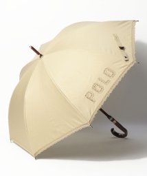 POLO RALPH LAUREN(umbrella)(ポロラルフローレン（傘）)/晴雨兼用日傘　トーションレース/ブラウン