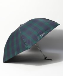 POLO RALPH LAUREN(umbrella)(ポロラルフローレン（傘）)/晴雨兼用折りたたみ日傘　チェック　POLO BEAR/ダークグリーン