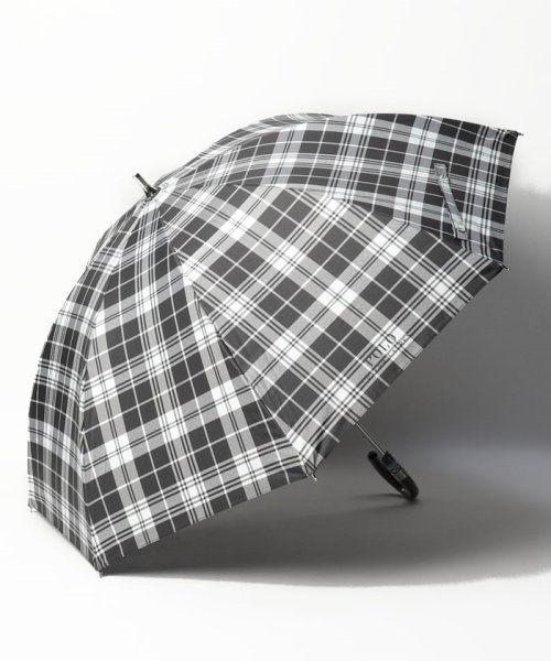 POLO RALPH LAUREN(umbrella)(ポロラルフローレン（傘）)/晴雨兼用日傘　チェック　POLO BEAR/ブラック