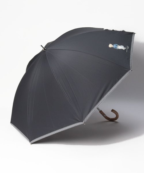 POLO RALPH LAUREN(umbrella)(ポロラルフローレン（傘）)/晴雨兼用日傘　POLO BEAR/ブラック