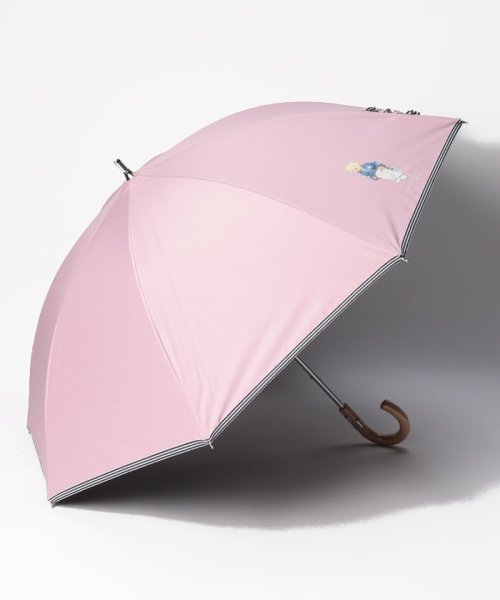 POLO RALPH LAUREN(umbrella)(ポロラルフローレン（傘）)/晴雨兼用日傘　POLO BEAR/ローズピンク