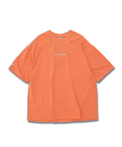 GRAND-BACK(グランバック)/【大きいサイズ】オーシャン パシフィック/Ocean Pacific DRY クルーネック 半袖 メンズ Tシャツ カットソー カジュアル インナー ビジネス /オレンジ