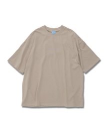 GRAND-BACK(グランバック)/【大きいサイズ】オーシャン パシフィック/Ocean Pacific DRY クルーネック 半袖 メンズ Tシャツ カットソー カジュアル インナー ビジネス /ベージュ