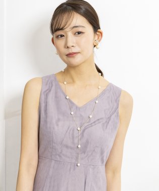 form forma/Yシェイプ シェルパール ネックレス/フォーマルネックレス/結婚式/パーティー/505296097