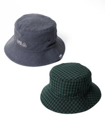 FILA（Hat）(フィラ（ボウシ）)/FLW REV BUCKETHAT/ネイビー