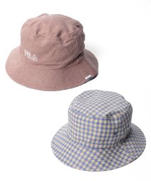 FILA（Hat）(フィラ（ボウシ）)/FLW REV BUCKETHAT/ピンク