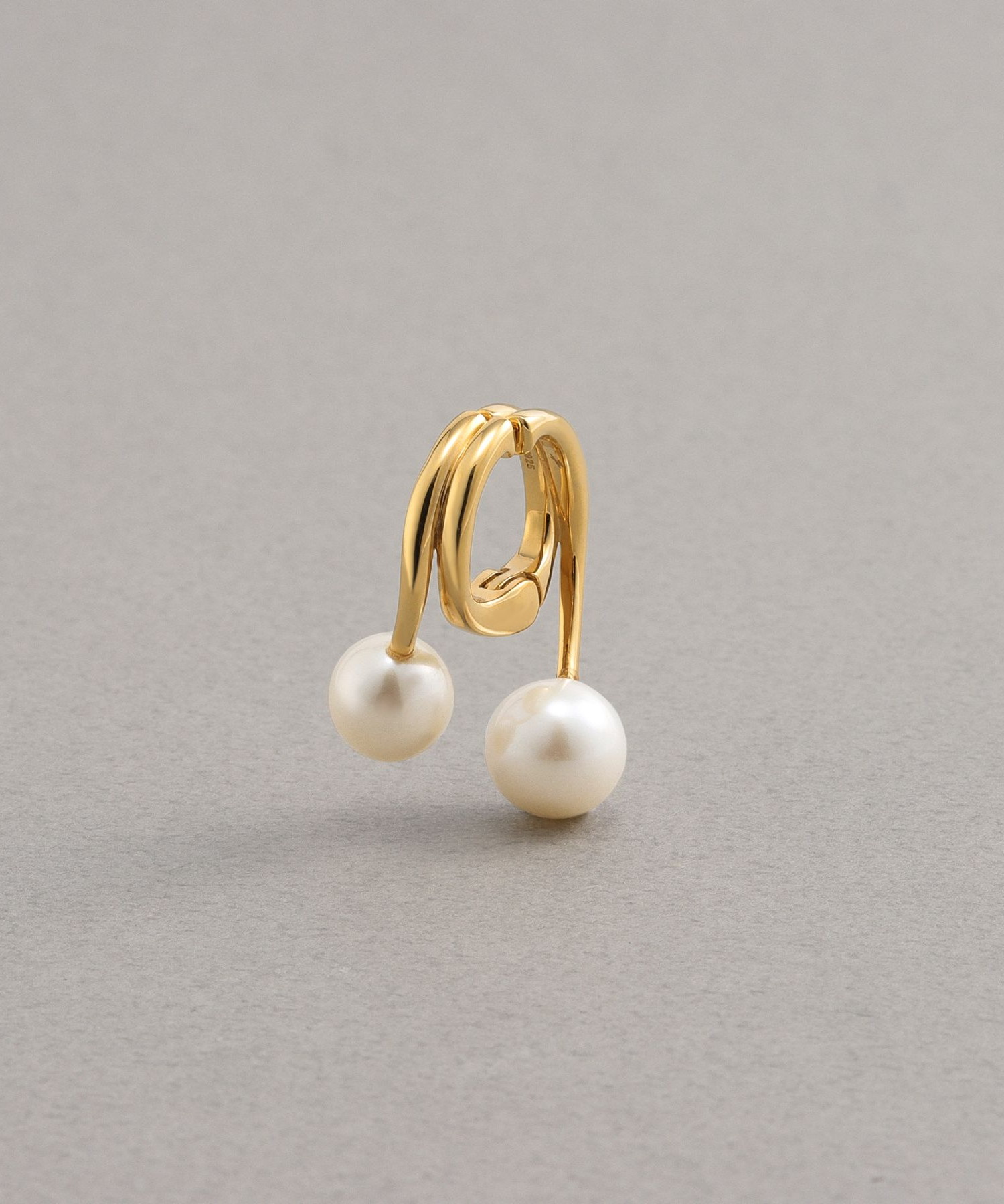 PEARL フィット イヤーカフ(505299393) | プラス ヴァンドーム (PLUS