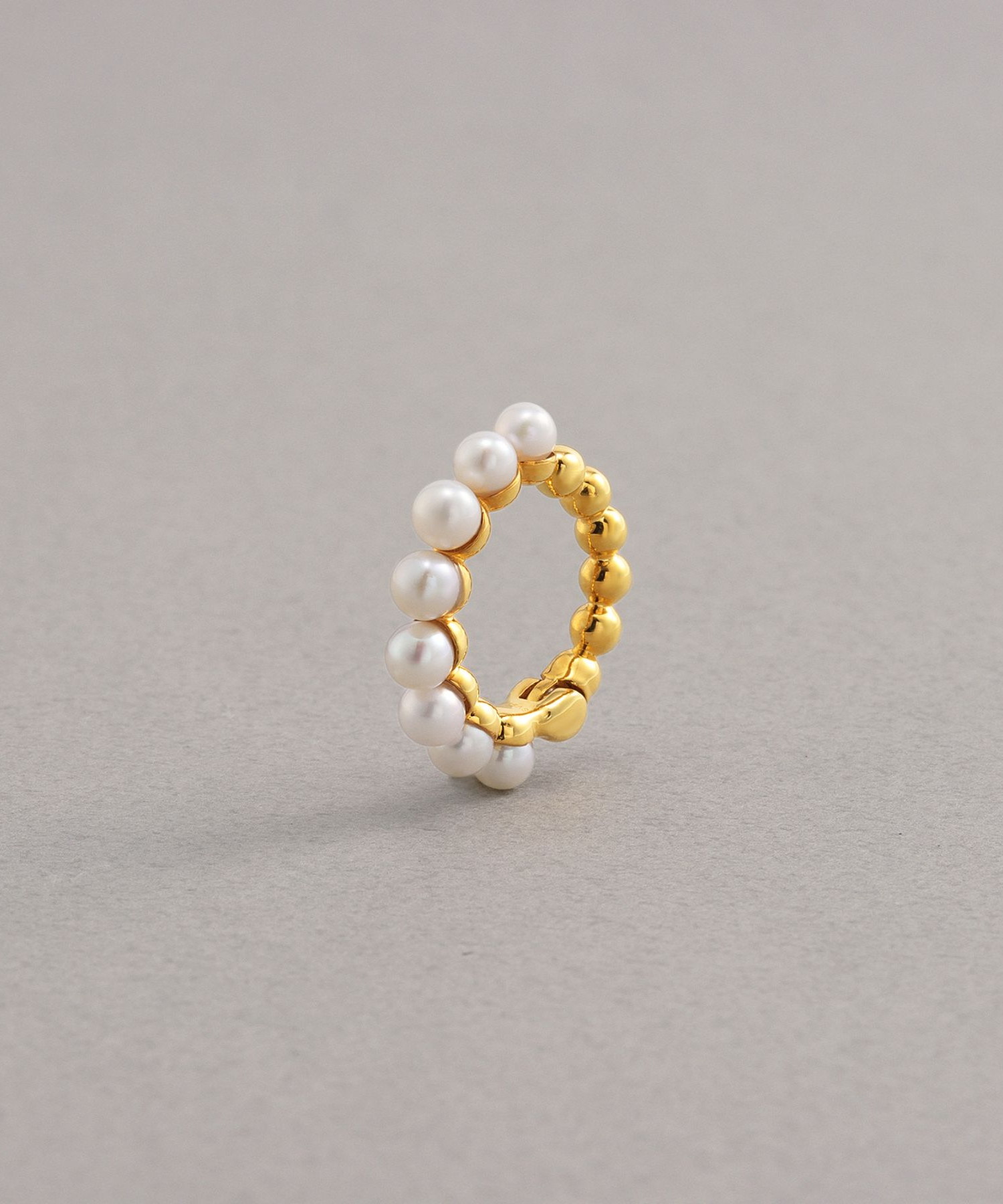 PEARL フィット イヤーカフ(505299395) | プラス ヴァンドーム (PLUS