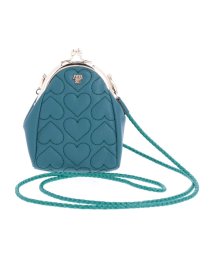 ANNA SUI BAG(アナスイ（バッグ）)/ハピネス 口金ミニバッグ/グリーン