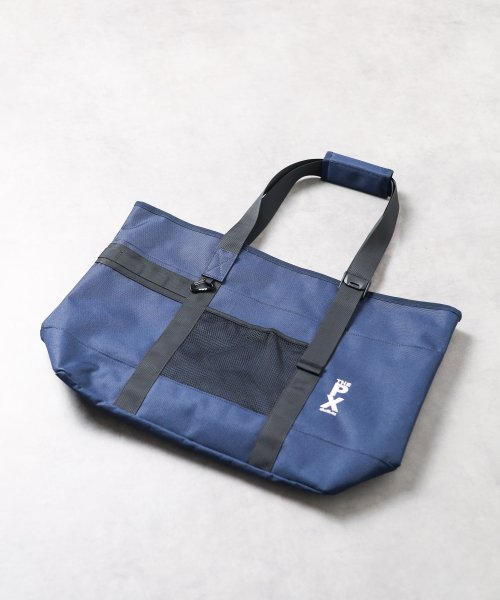 ar/mg(エーアールエムジー)/【63】【WPX230118】【THE PX by WILDTHINGS】Club Tote/ネイビー