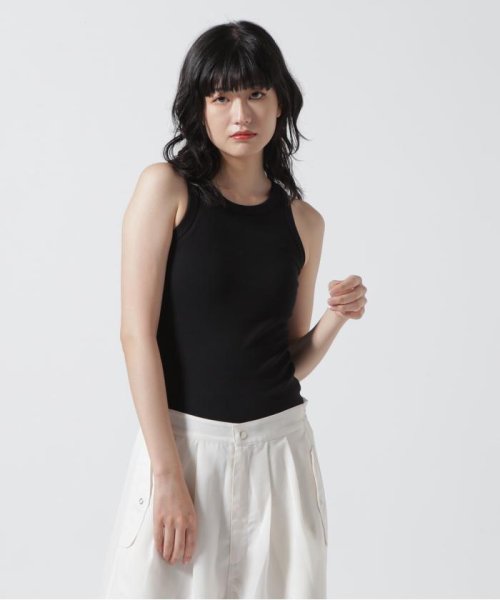 Schott(ショット)/Women's/TANK TOP/タンクトップ/ブラック