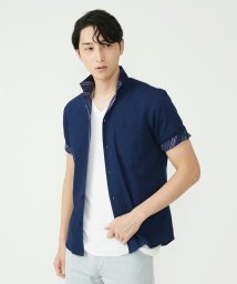 MK homme/リバーストライプシャツ/505306932