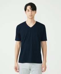 MK homme(エムケーオム)/カットソー / サッカーストライプジャージ/ネイビー（58）