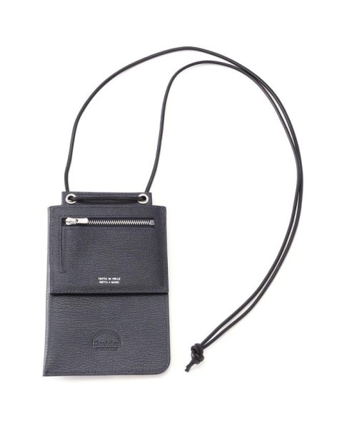 Larcobaleno（ラルコバレーノ）スマートＷショルダーウォレット/LA805GT IN ラルコバレーノ TUTTO PELLE FATTO