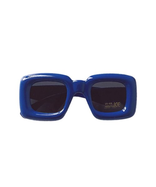 CLARAH　kids(クララキッズ)/キッズ サングラス UV400 紫外線カット 海水浴 プール 旅行 カラバリ 女の子 男の子  /ブルー