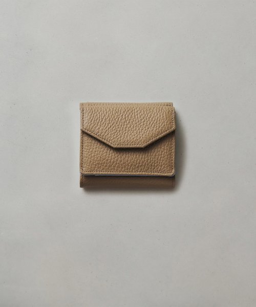 ROPE'(ロペ)/【E'POR】JUDD Wallet Mini（三つ折りミニ財布）/ダークブラウン（20）