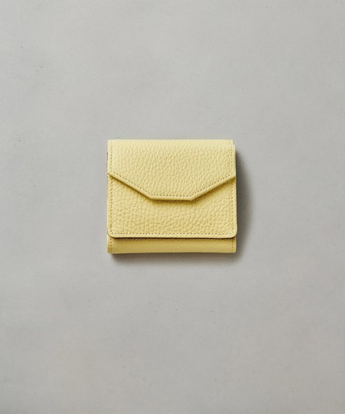 ROPE'(ロペ)/【E'POR】JUDD Wallet Mini（三つ折りミニ財布）/イエロー（80）