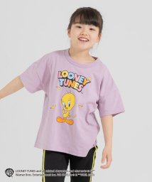 chil2(チルツー)/〈トゥイーティー〉半袖Tシャツ/ラベンダー