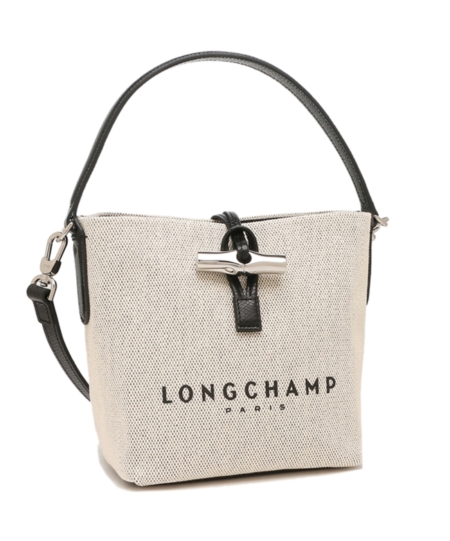 ロンシャン ハンドバック ショルダーバッグ ロゾ Sサイズ ベージュ レディース LONGCHAMP 10159 HSG 037