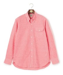 J.PRESS MENS/【WEB・一部店舗限定】リネンコットンストライプ シャツ/B.D/505307922