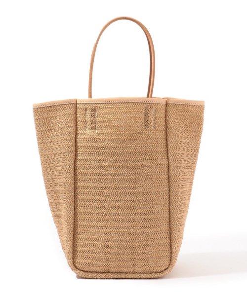 TOMORROWLAND GOODS(TOMORROWLAND GOODS)/AMIACALVA Grassy Tote M バッグ/43ベージュ