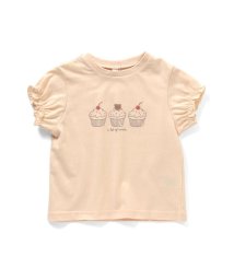 apres les cours(アプレレクール)/WEB限定  4柄パフ袖Tシャツ/クリーム