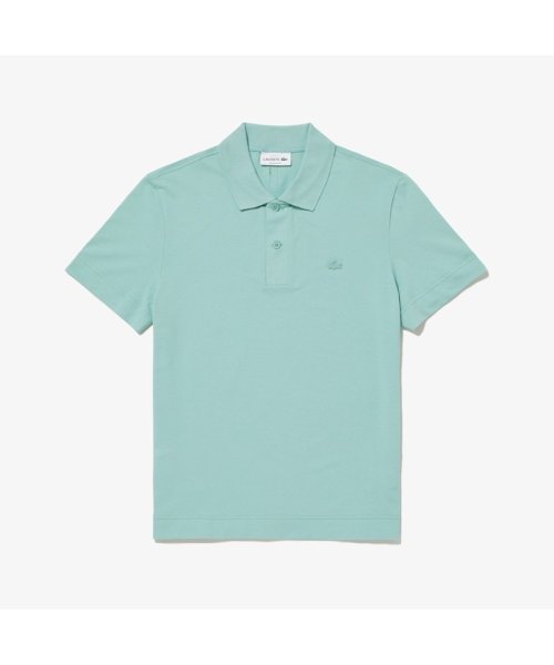 LACOSTE Mens(ラコステ　メンズ)/レギュラーフィット　ラコステムーブメントポロシャツ/セージグリーン