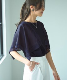 RUIRUE BOUTIQUE/ハンカチスリーブTシャツ「T1113」/505200264