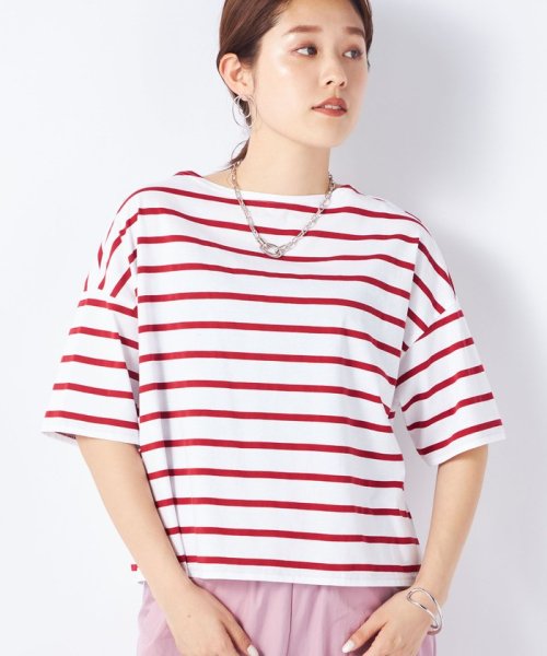 2nd NOLLEY'S(セカンドノーリーズ)/MY STANDARD Tシャツ/レッド系その他3