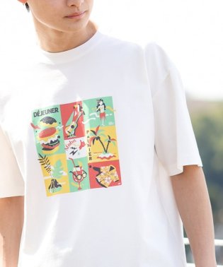 a.v.v (MEN)/【イラストレーターコラボ】トラベルイラストTシャツ(TRAVELシリーズ）/505234682