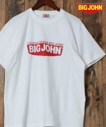 marukawa shonan(marukawa shonan)/【BIG JOHN/ビッグジョン】ベースボール ロゴTシャツ/レディース メンズ Tシャツ 半袖 アメカジ デニム カジュアル/柄2