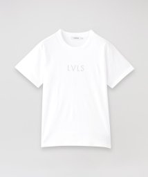 LOVELESS　WOMEN(ラブレス　ウィメンズ)/LVLSクリスタル Tシャツ/ホワイト