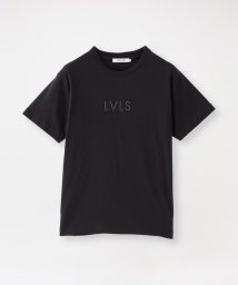 LOVELESS　WOMEN(ラブレス　ウィメンズ)/LVLSクリスタル Tシャツ/ブラック