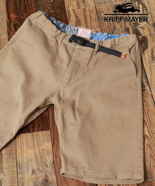 セール】【KRIFF MAYER/クリフメイヤー】ストレッチクライミングショートパンツ 1514001/メンズ ハーフパンツ カジュアル ショーツ 短パン ウエストゴム(505276588) marukawa shonan(marukawa shonan) MAGASEEK icbナイロンパンツ レースアップ カーキ ハーフパンツ 緑 スポーティ