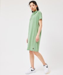 NERGY/【[sn]super.natural】W FUNNEL DRESS フード付きファンネルワンピース/505276978