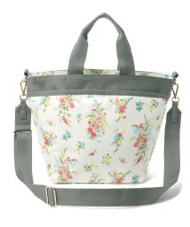 LeSportsac/BUCKET TOTEぺインテッドフラワーズパーティ/505278184